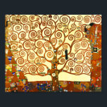 Poster Gustav Klimt A Árvore da Vida das Belas Artes<br><div class="desc">Gustav Klimt A Árvore da Vida de Belas Artes Poster</div>