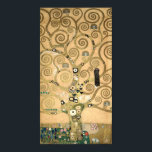 Poster Gustav Klimt - A árvore da vida, Stoclet Frieze<br><div class="desc">The Tree of Life,  Stoclet Frieze,  parte central do painel esquerdo - Gustav Klimt,  Cardboard,  1909</div>