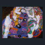 Poster Gustav Klimt - A Virgem<br><div class="desc">Gustav Klimt - A Virgem</div>