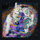 Poster Gustav Klimt - A Virgem<br><div class="desc">A Virgem / A Maiden - Gustav Klimt,  Oil on Canvas,  1913</div>
