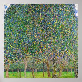 Poster Gustav Klimt - Árvore de pera