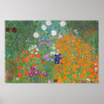 Póster Gustav Klimt // Bauerngarten // Jardim Fazenda<br><div class="desc">A famosa obra do artista Gustav Klimt.</div>