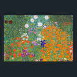 Póster Gustav Klimt // Bauerngarten // Jardim Fazenda<br><div class="desc">A famosa obra do artista Gustav Klimt.</div>