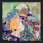 Poster Gustav Klimt - Bebê/Berço<br><div class="desc">Bebê/Berço - Gustav Klimt,  Oil on Canvas,  1917-1918</div>