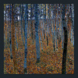 Poster Gustav Klimt - Beech Grove I<br><div class="desc">Beech Grove I - Gustav Klimt,  Oil on Canvas,  1902</div>