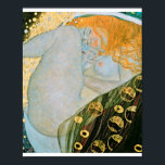 Poster Gustav Klimt - Danae<br><div class="desc">Gustav Klimt - Danae</div>