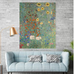Poster Gustav Klimt Farm Garden with Sunflowers (1907)<br><div class="desc">Bring timeless beauty into your home with this Gustav Klimt Farm Garden with Sunflowers (1907) poster. This exquisite reproduction of Klimt’s floral masterpiece captures the rich colors, golden warmth, and detailed brushwork of his signature style. Perfect for art collectors, lovers of Impressionist and Art Nouveau works, or anyone seeking elegant...</div>