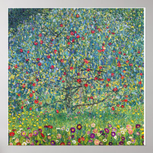 Poster Gustav Klimt - Macieira