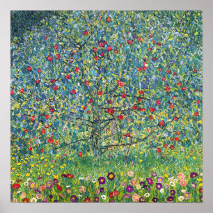 Poster Gustav Klimt - Macieira