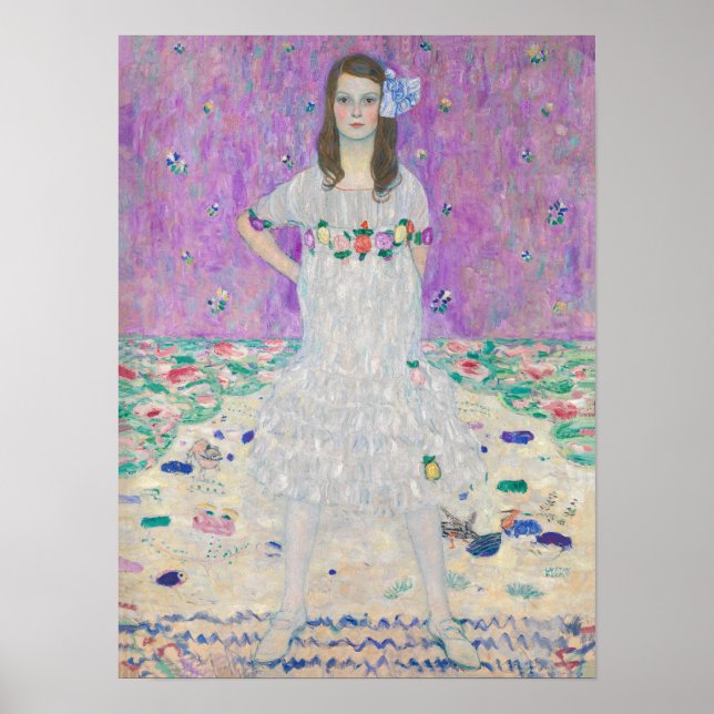 Poster Gustav Klimt - Mada Primavesi (Frente)