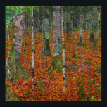 Poster Gustav Klimt - Madeira de Birch<br><div class="desc">Birch Wood - Gustav Klimt,  Oil on Canvas,  1903</div>