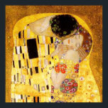 Poster Gustav Klimt O Beijo<br><div class="desc">Gustav Klimt O Kiss Gustav Klimt usou ouro real em sua bela obra de mulheres nouveau de arte e arte decorativa. Esta pintura Klimt foi chamada de "O Beijo" e é a mais conhecida obra de arte nouveau que ele já pintou. A pintura de Gustav Klimt é de uma mulher...</div>