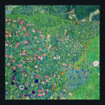 Poster Gustav Klimt - Paisagem do Jardim Italiano<br><div class="desc">Paisagem do Jardim Italiano / Paisagem Horticultural Italiana - Gustav Klimt,  Oil on Canvas,  1913</div>