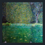 Poster Gustav Klimt - Parque Schloss Kammer am Attersee<br><div class="desc">Pond of Schloss Kammer no Attersee / The Park of Schloss Kammer am Attersee - Gustav Klimt,  Oil on Canvas,  1910</div>