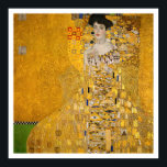 Poster Gustav Klimt - Retrato de Adele Bloch-Bauer I<br><div class="desc">Retrato de Adele Bloch-Bauer I - Gustav Klimt,  Oil on Canvas,  1907</div>