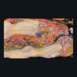 Poster Gustav Klimt - Serpentes Água II<br><div class="desc">Serpentes de água II/Wasserschlangen II - Gustav Klimt,  Oil on canvas,  1904-1907</div>