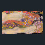 Poster Gustav Klimt - Serpentes Água II<br><div class="desc">Serpentes de água II/Wasserschlangen II - Gustav Klimt,  Oil on canvas,  1904-1907</div>