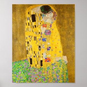 Poster Gustav Klimt The Biss Fine Art