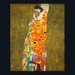 Poster Gustav Klimt The Hope II, Die Hoffnung II<br><div class="desc">Gustav Klimt The Hope II,  Die Hoffnung II Poster</div>