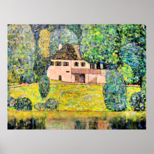 Poster Gustav Klimt trabalho de arte - Litzlbergkeller