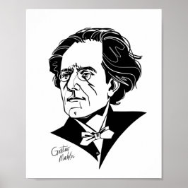 Poster Gustav Mahler