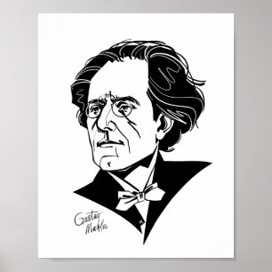 Poster Gustav Mahler