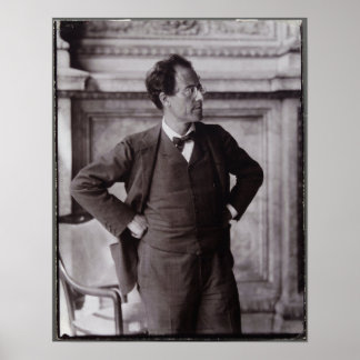 Póster Gustav Mahler