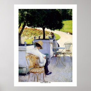 Póster Gustave Caillebotte