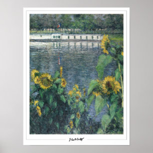Poster Gustave Caillebotte Arte Fina #198
