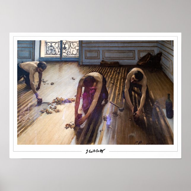 Poster Gustave Caillebotte Arte Fina #223 (Frente)