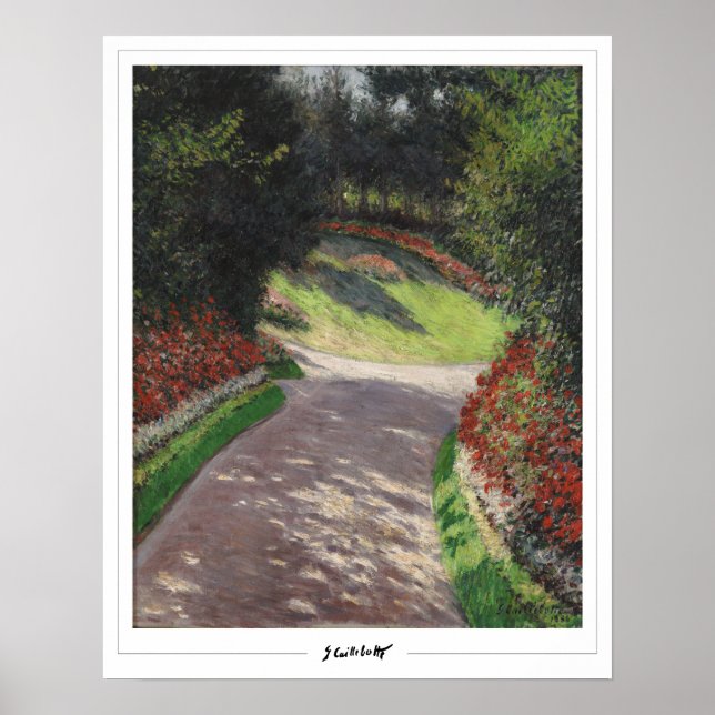 Poster Gustave Caillebotte Arte Fina #369 (Frente)