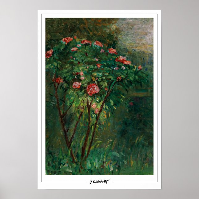 Poster Gustave Caillebotte Arte Fino #266 (Frente)