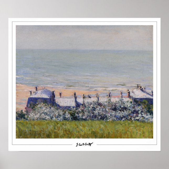 Poster Gustave Caillebotte Arte Fino #394 (Frente)