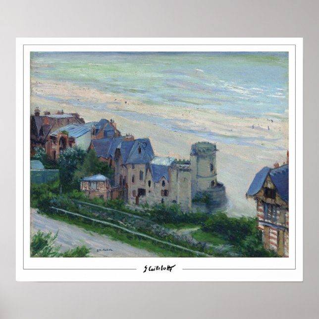Poster Gustave Caillebotte Arte Fino #97 (Frente)