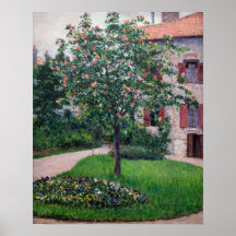 Gustave Caillebotte - Árvores em Flor