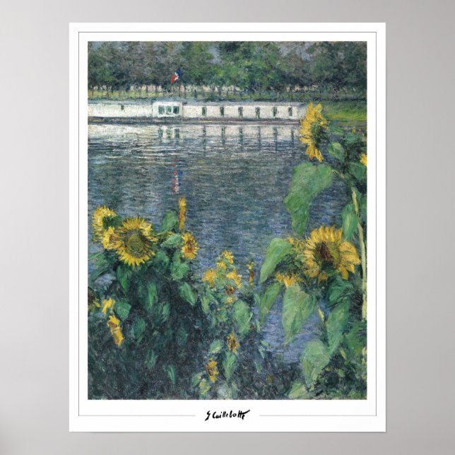 Poster Gustave Caillebotte Fine Art #198 (Frente)