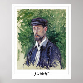 Poster Gustave Caillebotte Zedign Cartaz de Arte #82