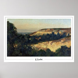 Poster Gustave Courbet Arte Fina #1269