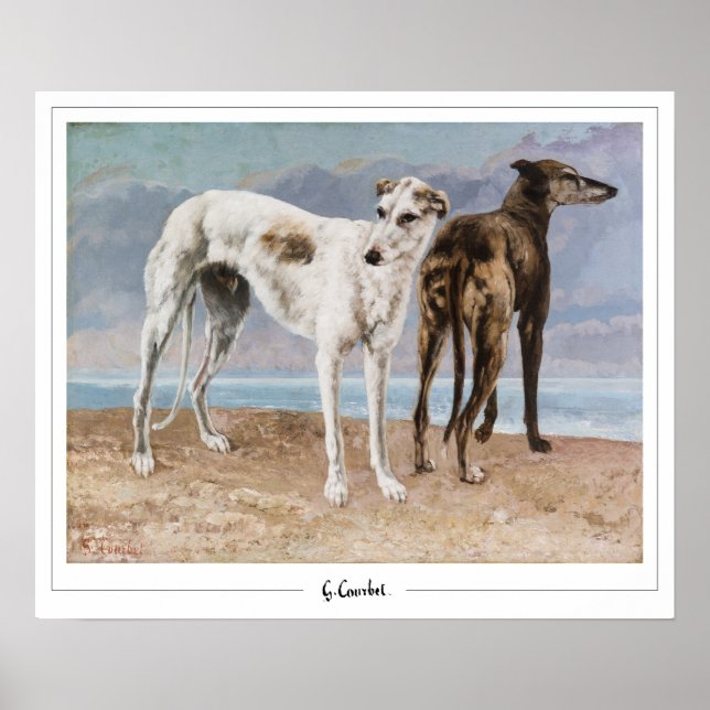 Poster Gustave Courbet Arte Fina #192 (Frente)