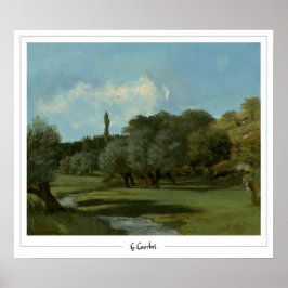 Poster Gustave Courbet Arte Fina #206