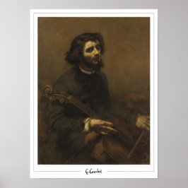 Poster Gustave Courbet Arte Fina #248