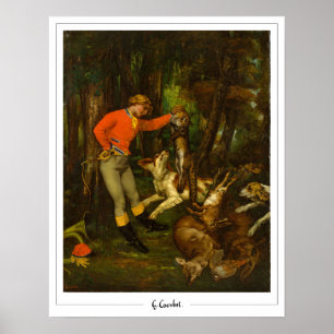 Poster Gustave Courbet Arte Fina #3
