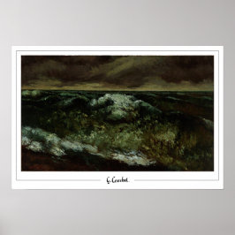 Poster Gustave Courbet Arte Fina #331