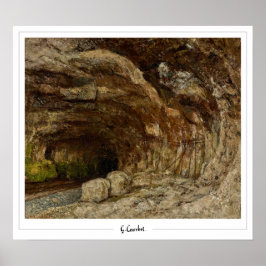 Poster Gustave Courbet Arte Fina #391