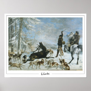 Poster Gustave Courbet Arte Fina #421