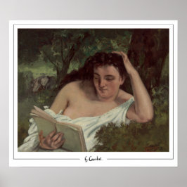 Poster Gustave Courbet Arte Fina #717