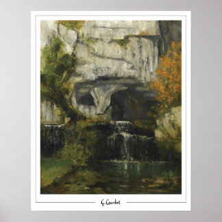 Poster Gustave Courbet Arte Fina #781