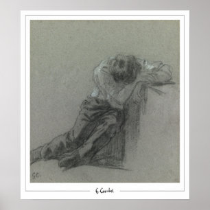 Poster Gustave Courbet Arte Fina #809