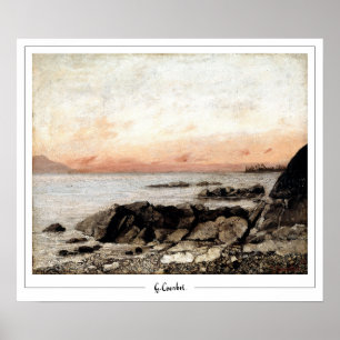 Poster Gustave Courbet Fine Art #258