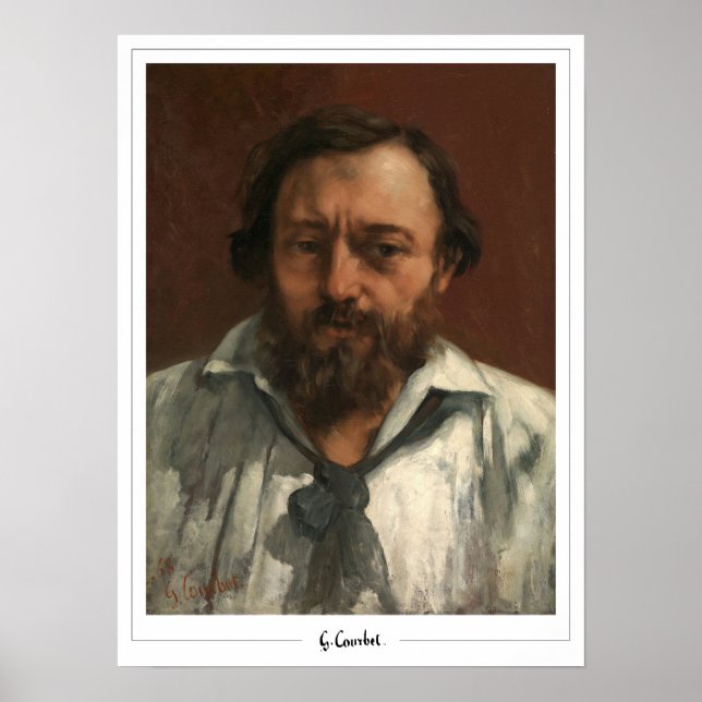 Poster Gustave Courbet Fine Art #535 (Frente)